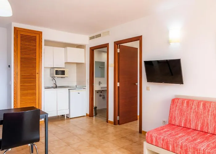 Apart-hotel Apto Con Terraza 404