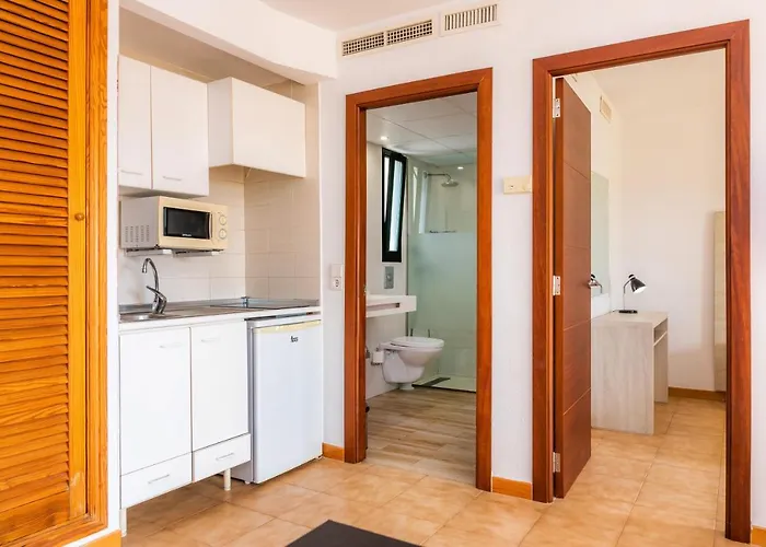 Lägenhetshotell Apto Con Terraza 404