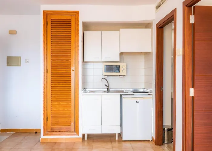 Apto Con Terraza 404 3*