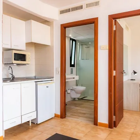 Apart Otel Apto Con Terraza 404